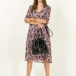 Sac bourse LINDA - Noir