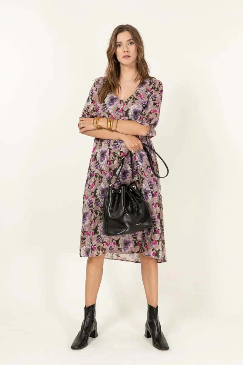 Sac bourse LINDA - Noir – Image 2