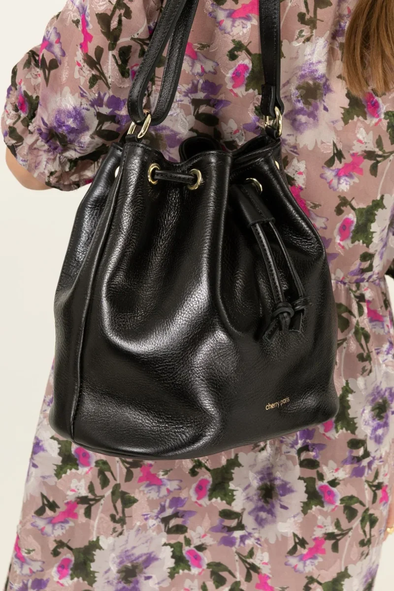 Sac bourse LINDA - Noir – Image 4