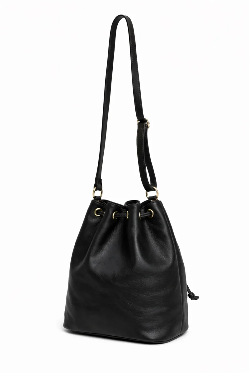 Sac bourse LINDA - Noir – Image 8