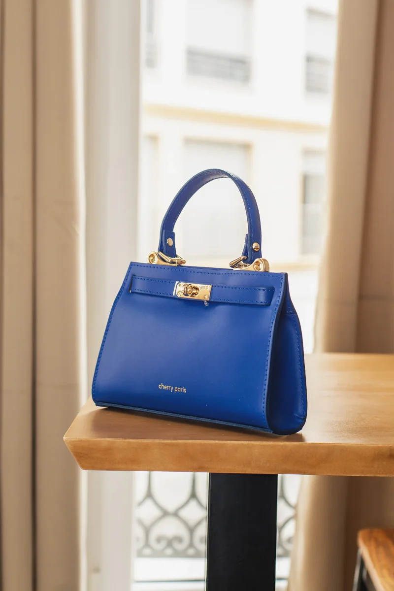 Sac à main CARMEN - Bleu roi – Image 3