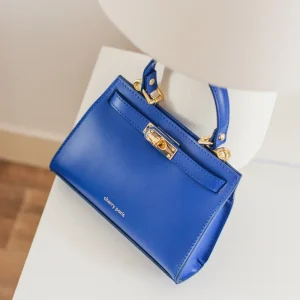 Sac à main CARMEN - Bleu roi