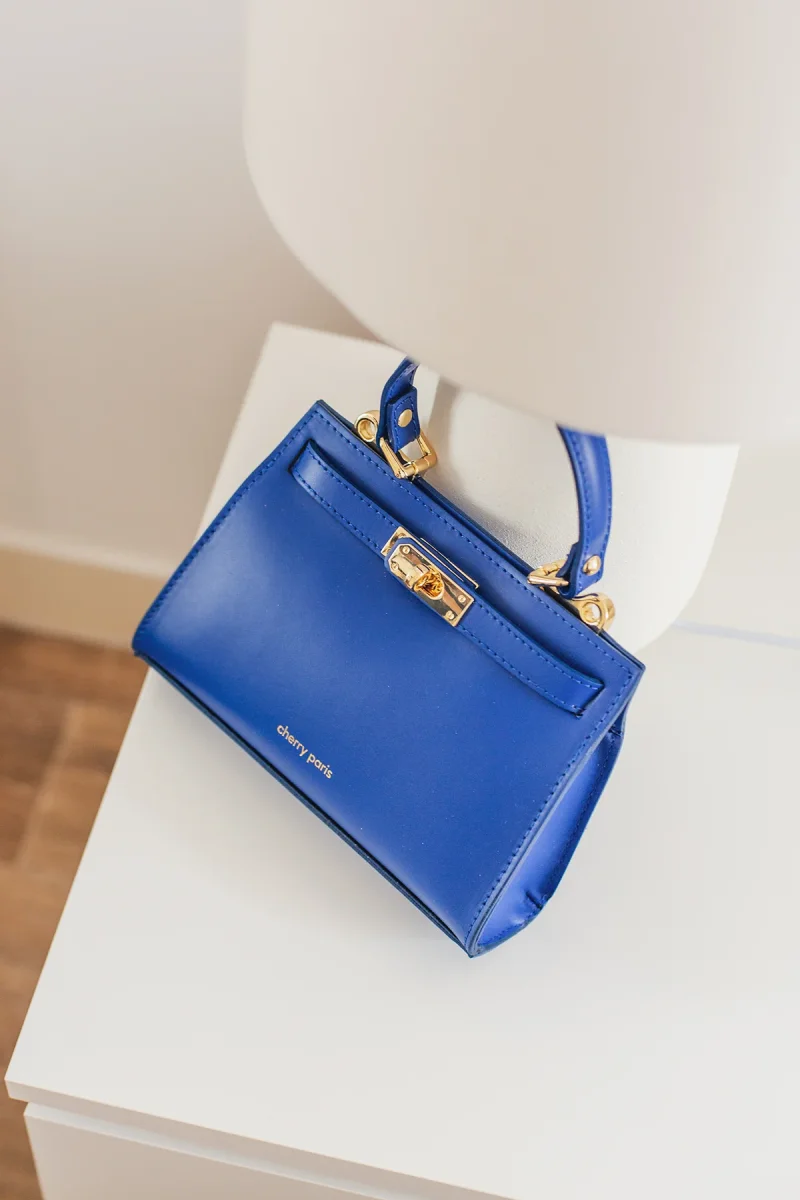 Sac à main CARMEN - Bleu roi – Image 2