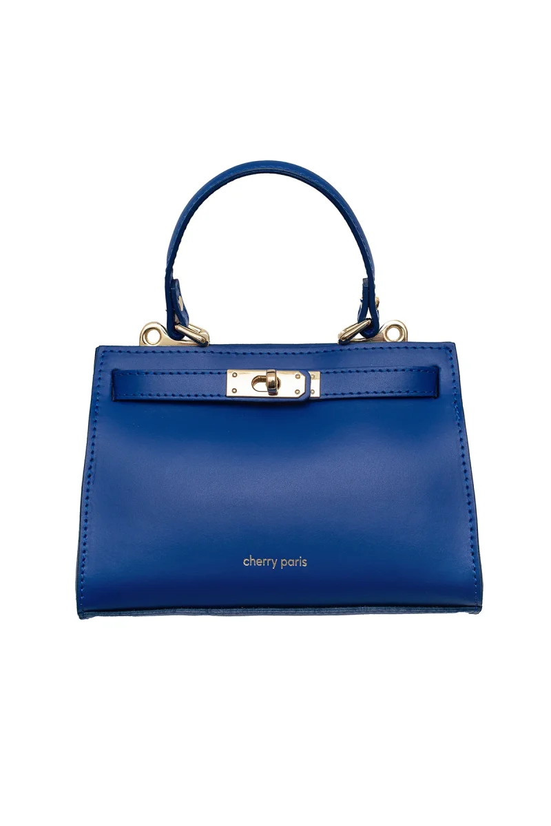 Sac à main CARMEN - Bleu roi – Image 7