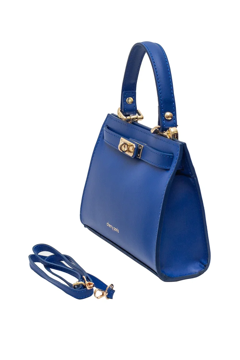 Sac à main CARMEN - Bleu roi – Image 8