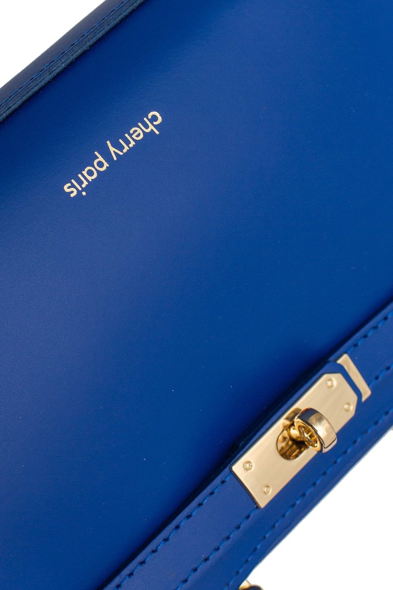 Sac à main CARMEN - Bleu roi – Image 9