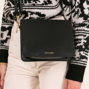 Sac bandoulière TIFFANY - Noir