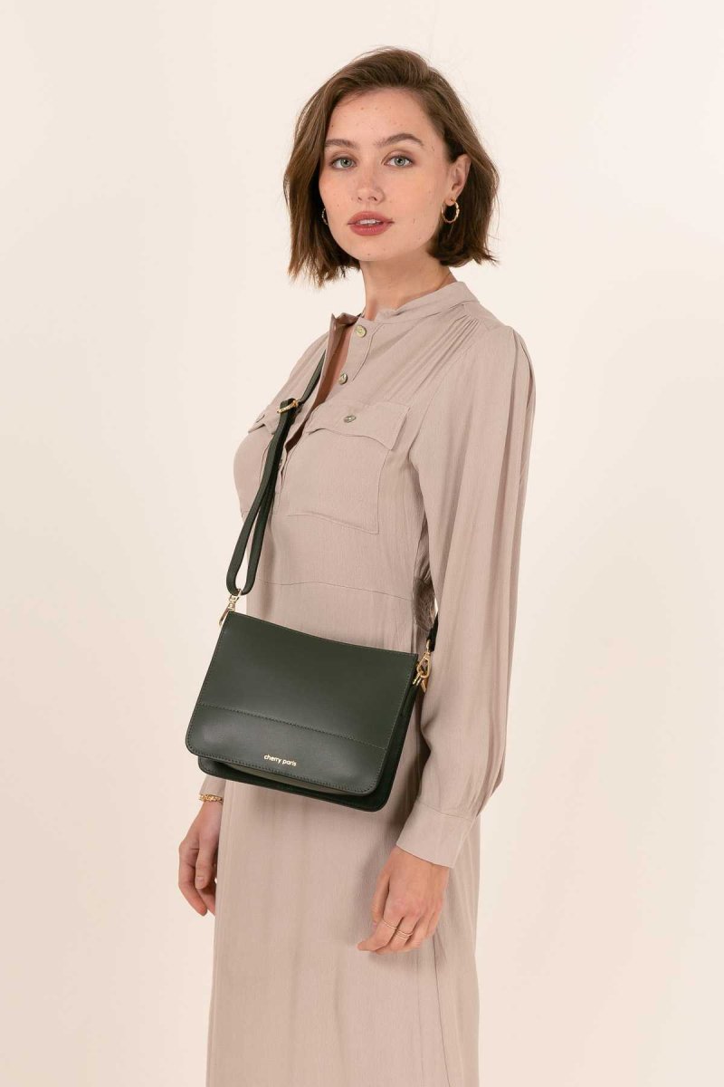 Sac bandoulière TIFFANY - Vert – Image 3