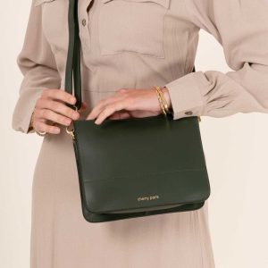 Sac bandoulière TIFFANY - Vert