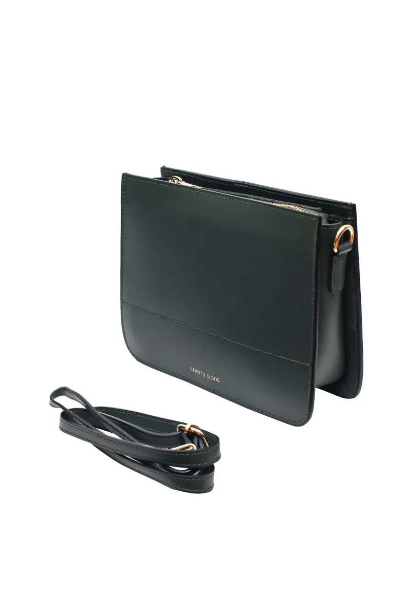 Sac bandoulière TIFFANY - Vert – Image 5