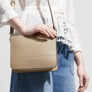 Sac bandoulière TIFFANY - Sable