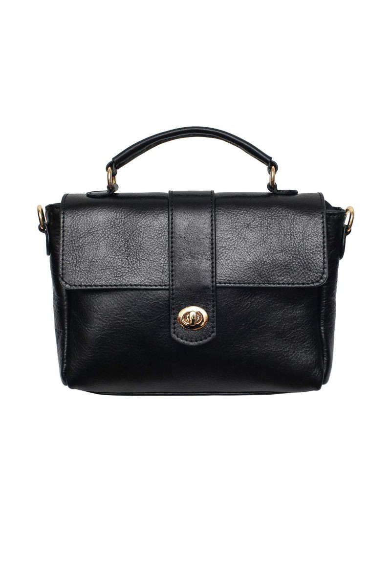 Sac à main cartable CECILIA - Noir – Image 4