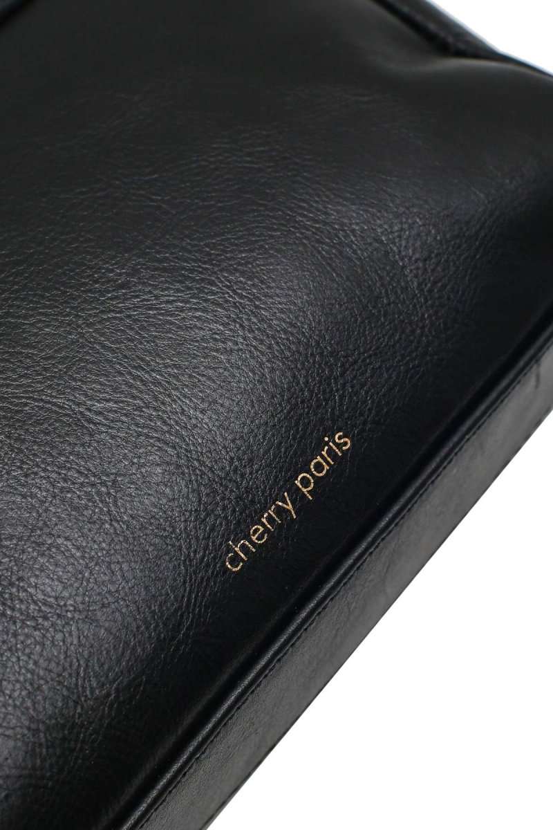 Sac à main cartable CECILIA - Noir – Image 6