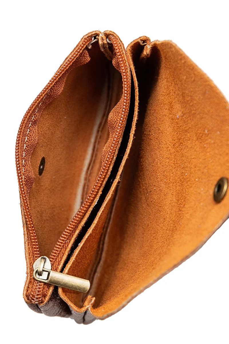 Sac pochette porte-monnaie KEREN METAL - Bronze – Image 4