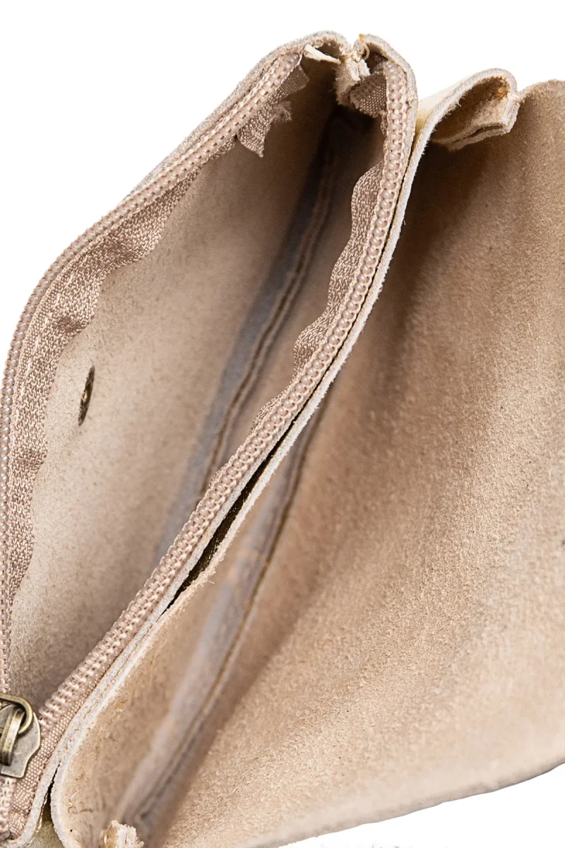 Sac pochette porte-monnaie KEREN METAL - Doré – Image 4