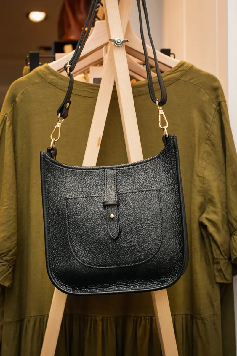 Sac SIENNA- Noir – Image 2