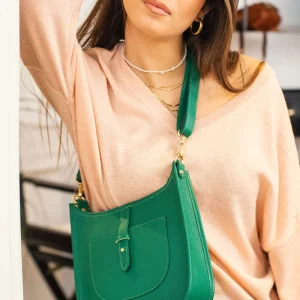 Sac SIENNA - Vert émeraude
