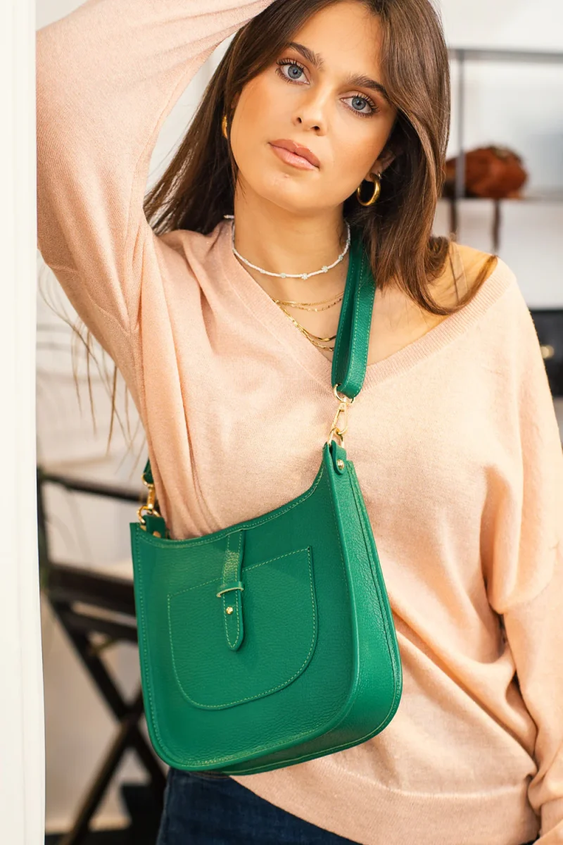 Sac SIENNA - Vert émeraude