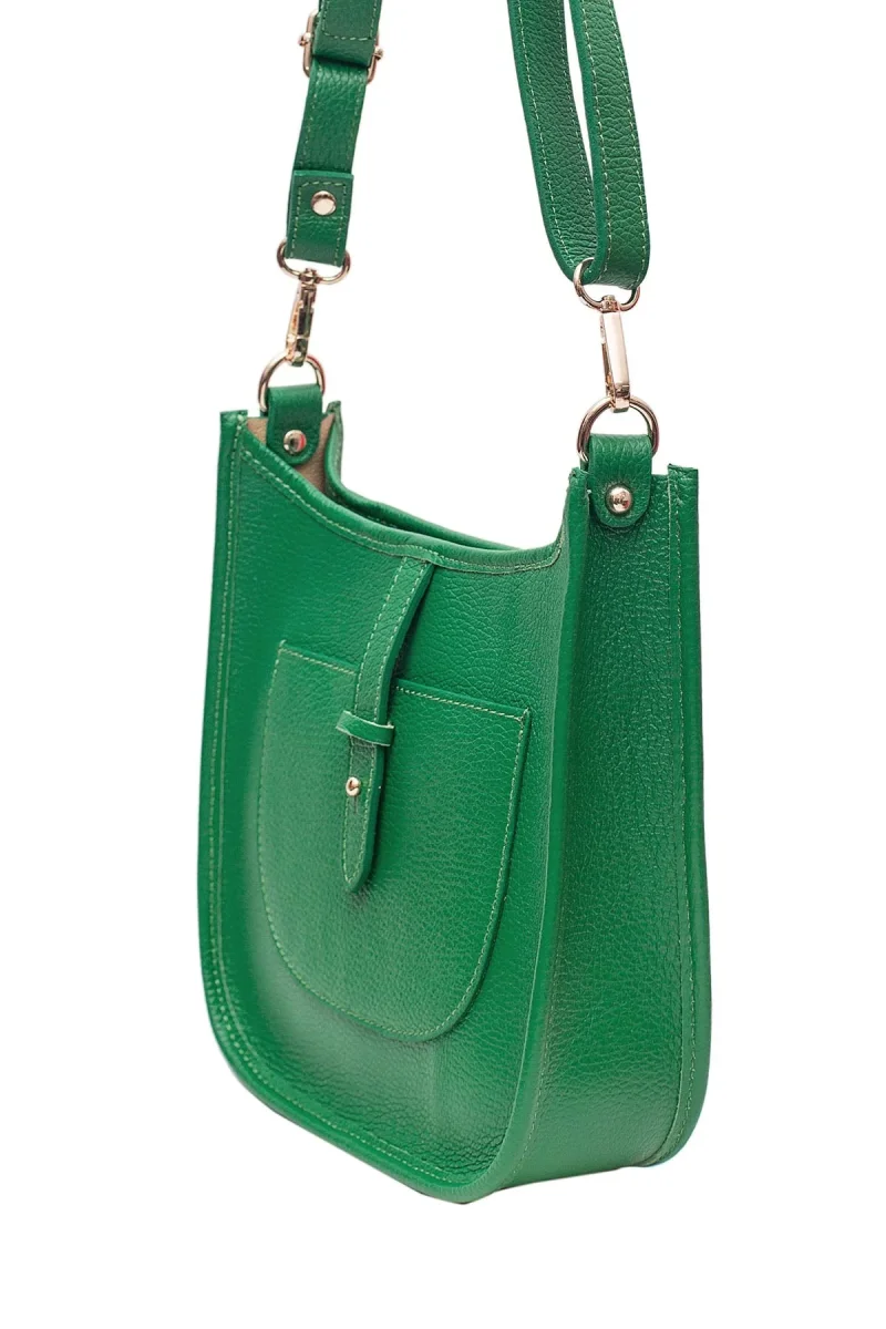 Sac SIENNA - Vert émeraude – Image 5