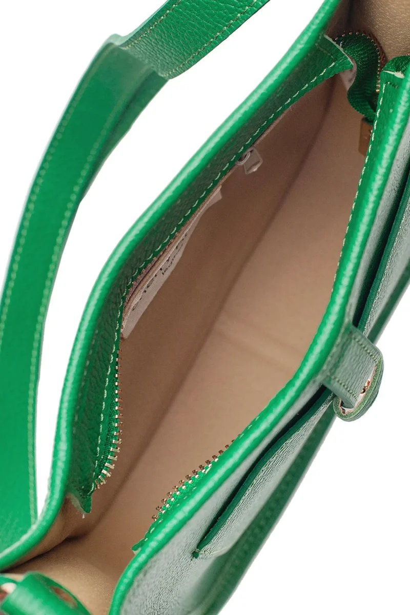 Sac SIENNA - Vert émeraude – Image 9