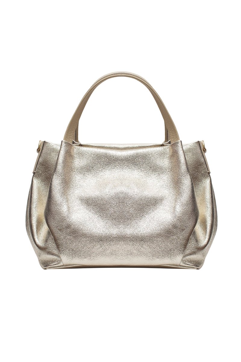 Sac à main CLELIA METAL - Doré – Image 5