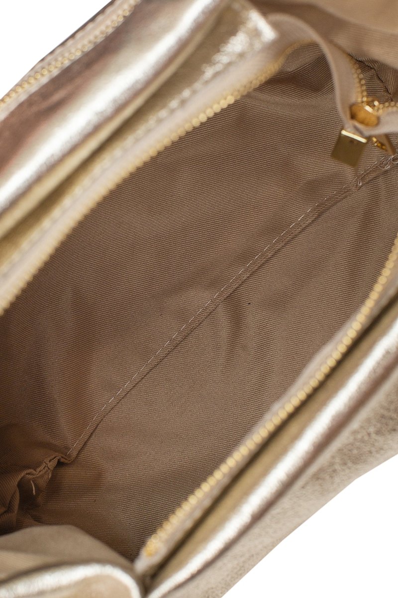 Sac à main CLELIA METAL - Doré – Image 7