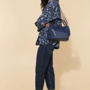 Sac à main CLELIA - Marine