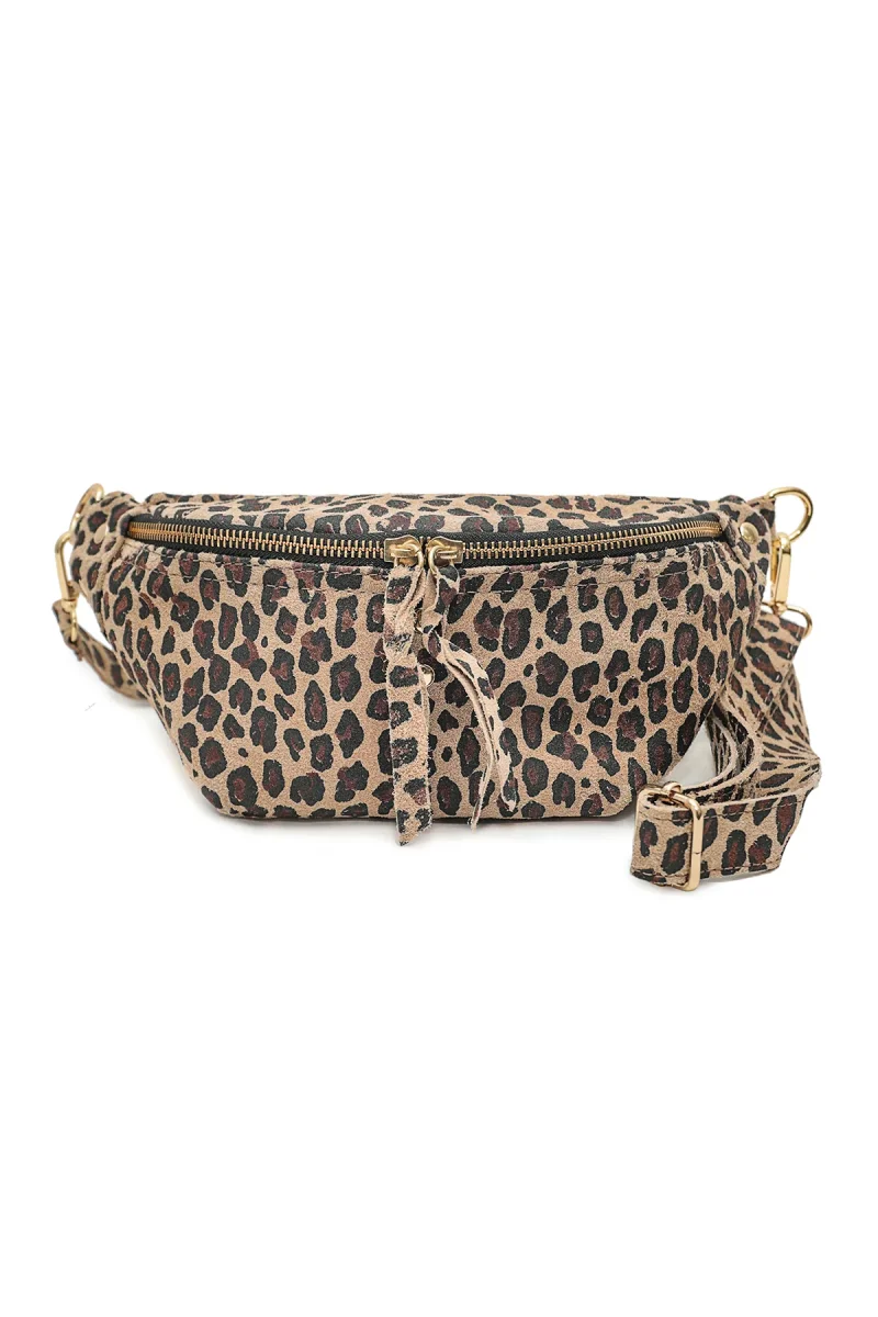 Sac NELLY LEOPARD - Taupe – Image 4