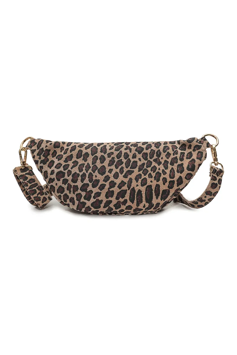 Sac NELLY LEOPARD - Taupe – Image 7