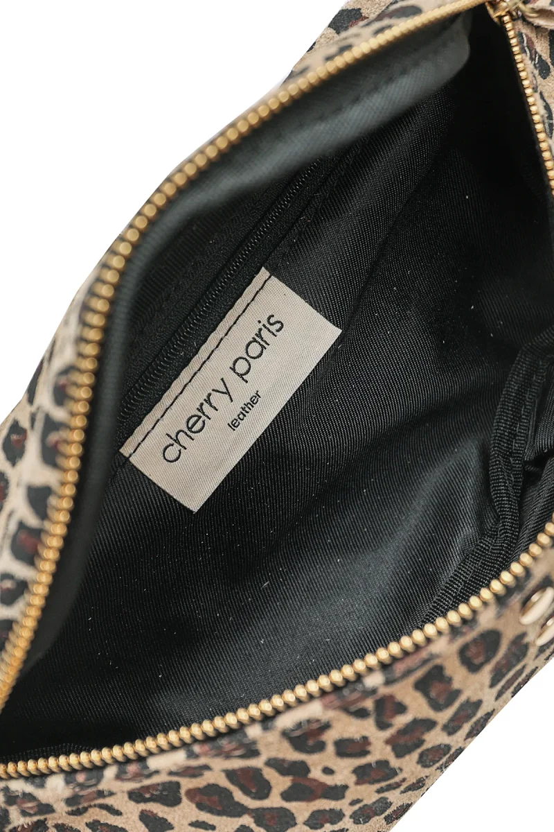 Sac NELLY LEOPARD - Taupe – Image 8