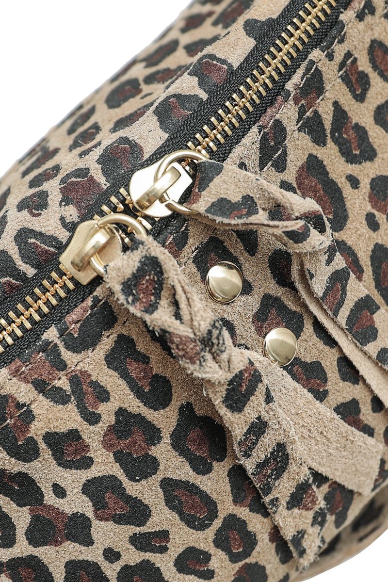 Sac NELLY LEOPARD - Taupe – Image 5