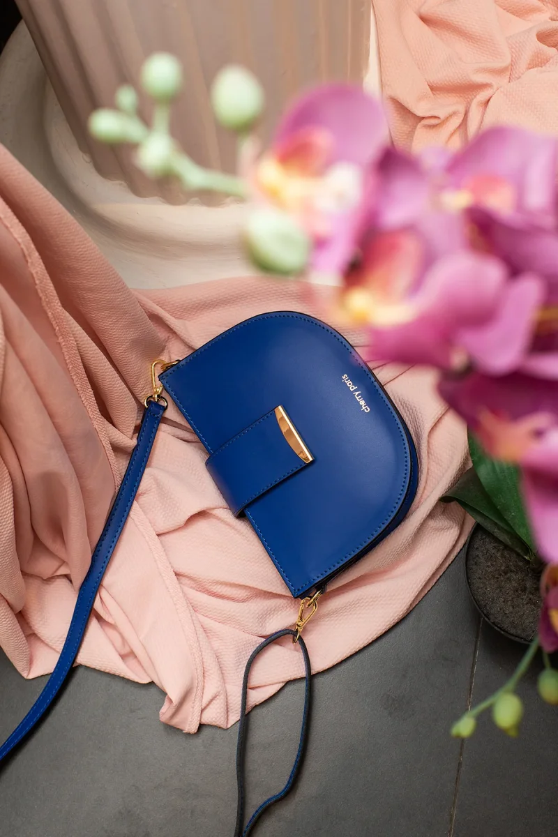 Sac TIGUIDA - Bleu roi – Image 5