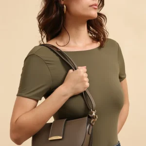 Sac TIGUIDA - Taupe foncé