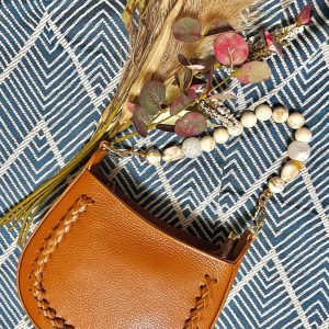 Sac à main JILL - Cognac