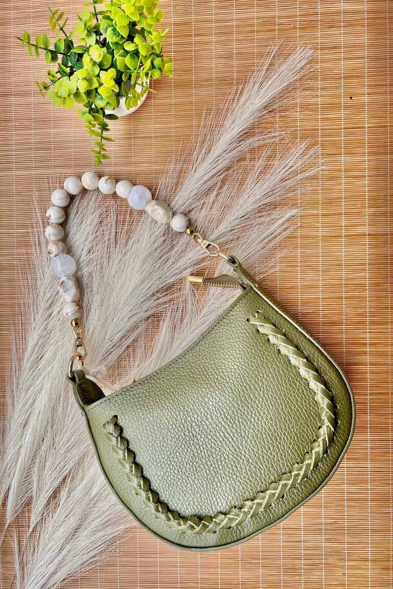 Sac à main JILL - Kaki – Image 3