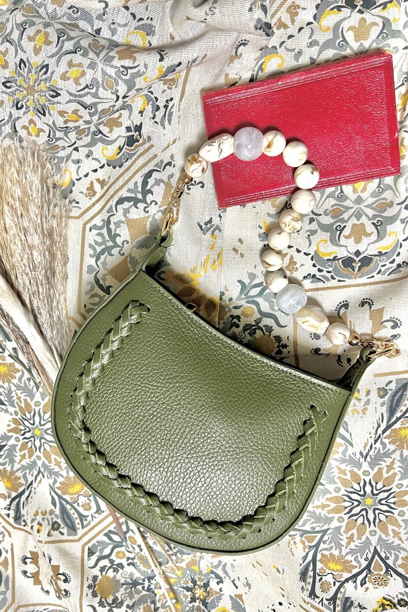 Sac à main JILL - Kaki – Image 2