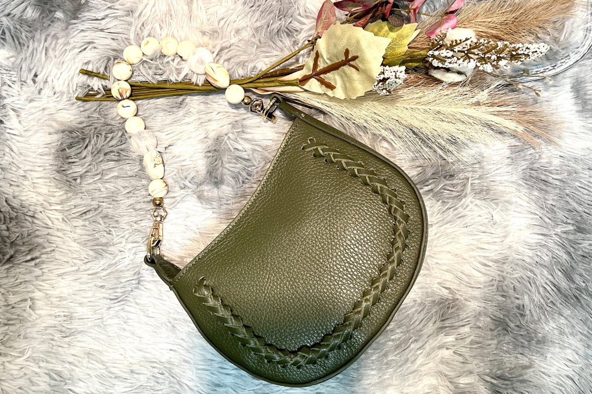 Sac à main JILL - Kaki – Image 4