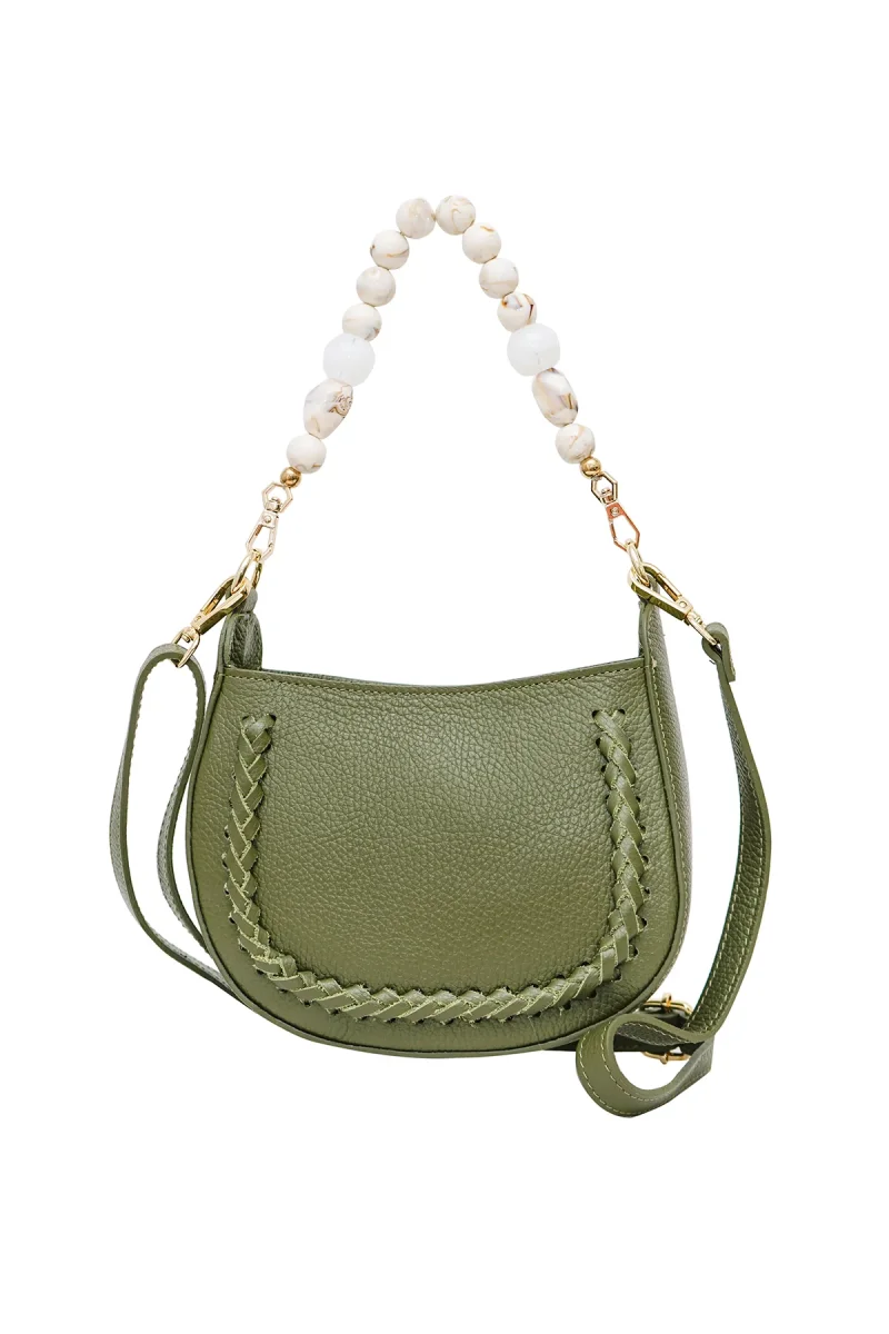 Sac à main JILL - Kaki – Image 5