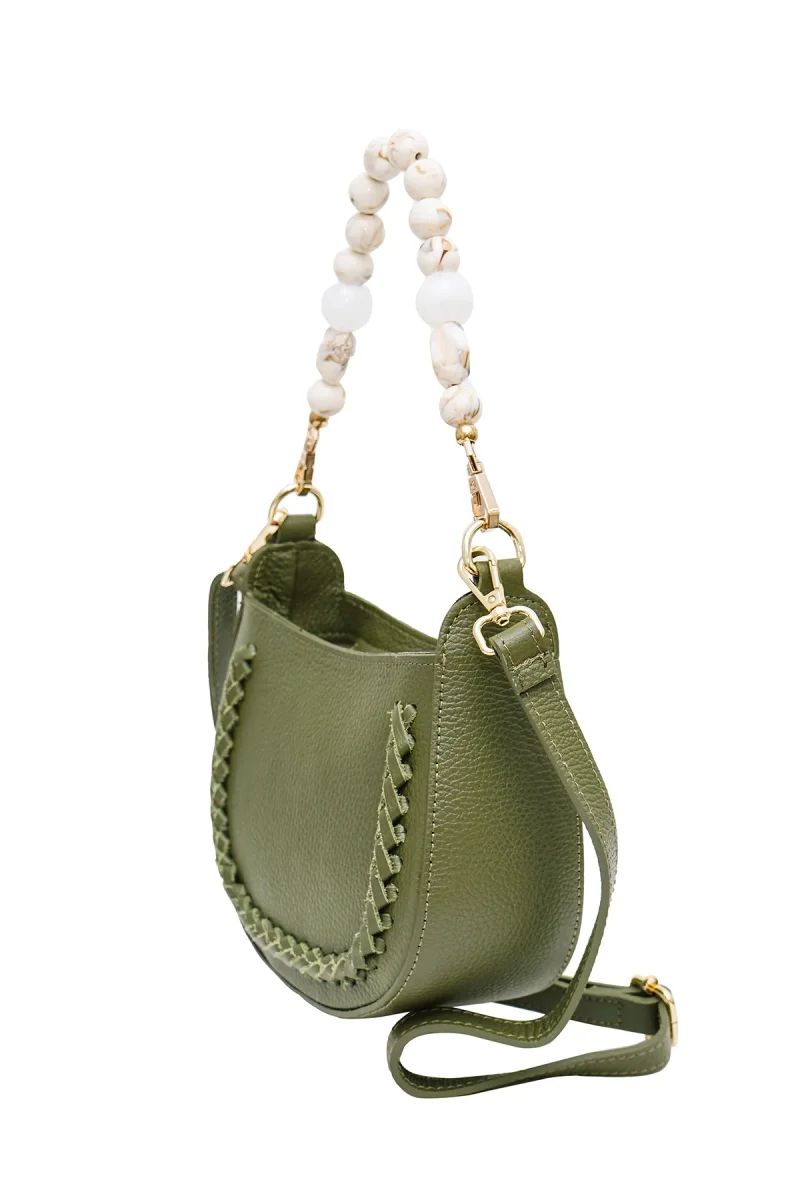 Sac à main JILL - Kaki – Image 6