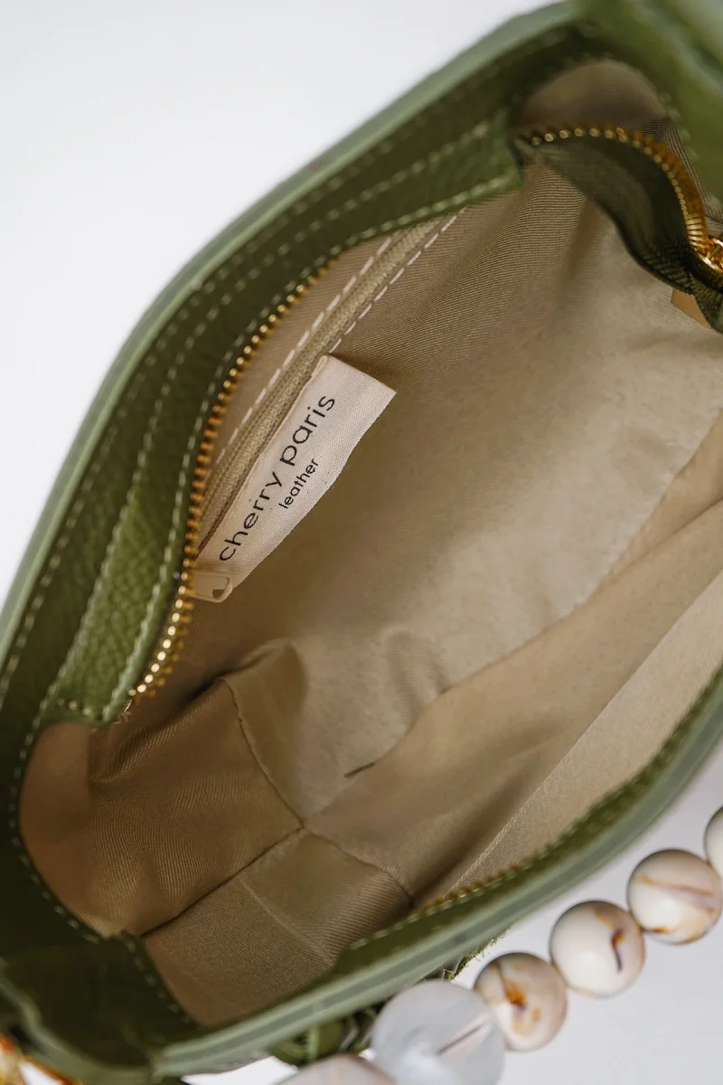 Sac à main JILL - Kaki – Image 8