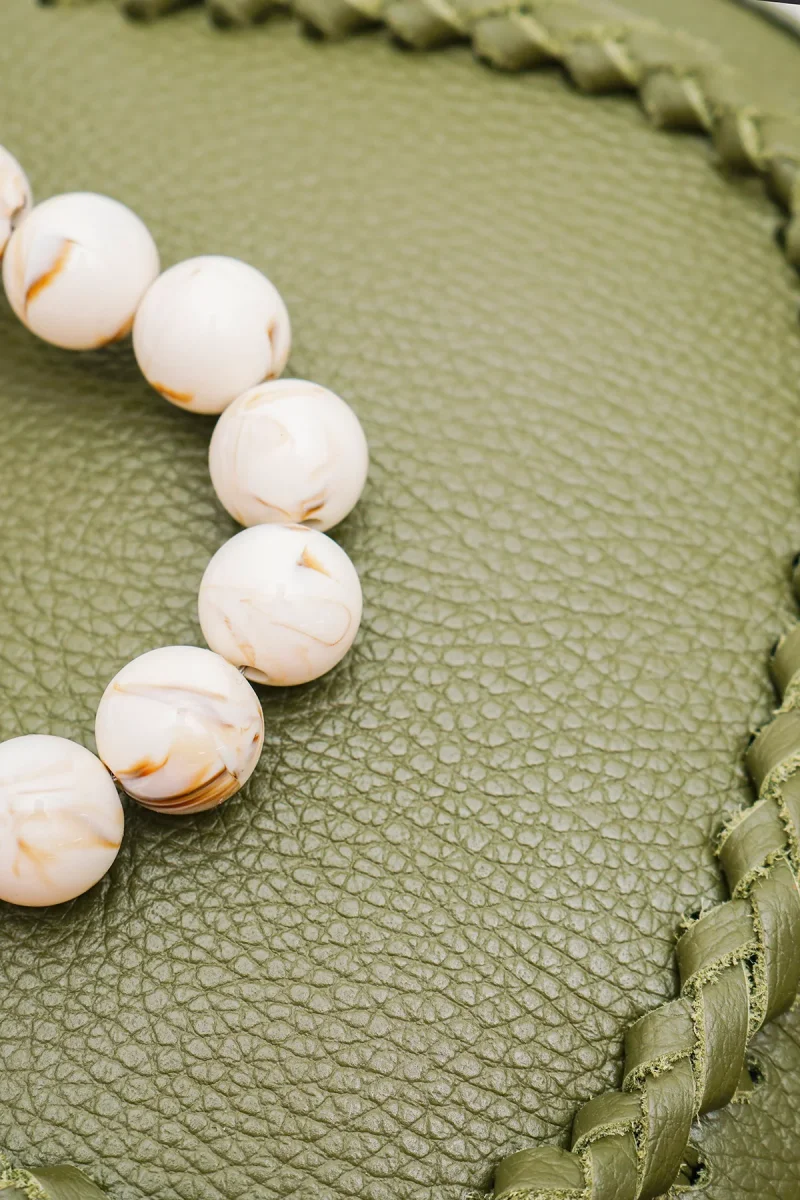 Sac à main JILL - Kaki – Image 9