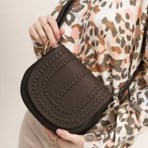 Sac TATIANA - Chocolat