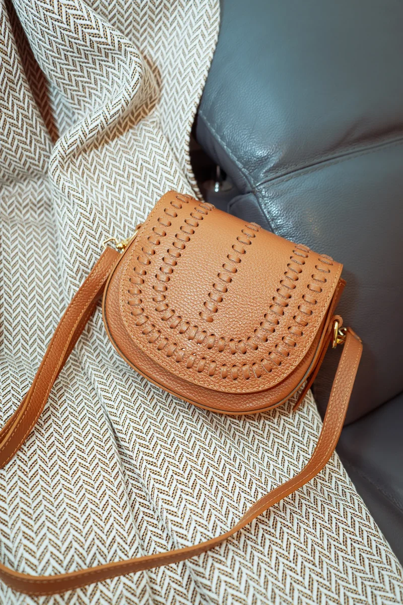 Sac TATIANA - Cognac