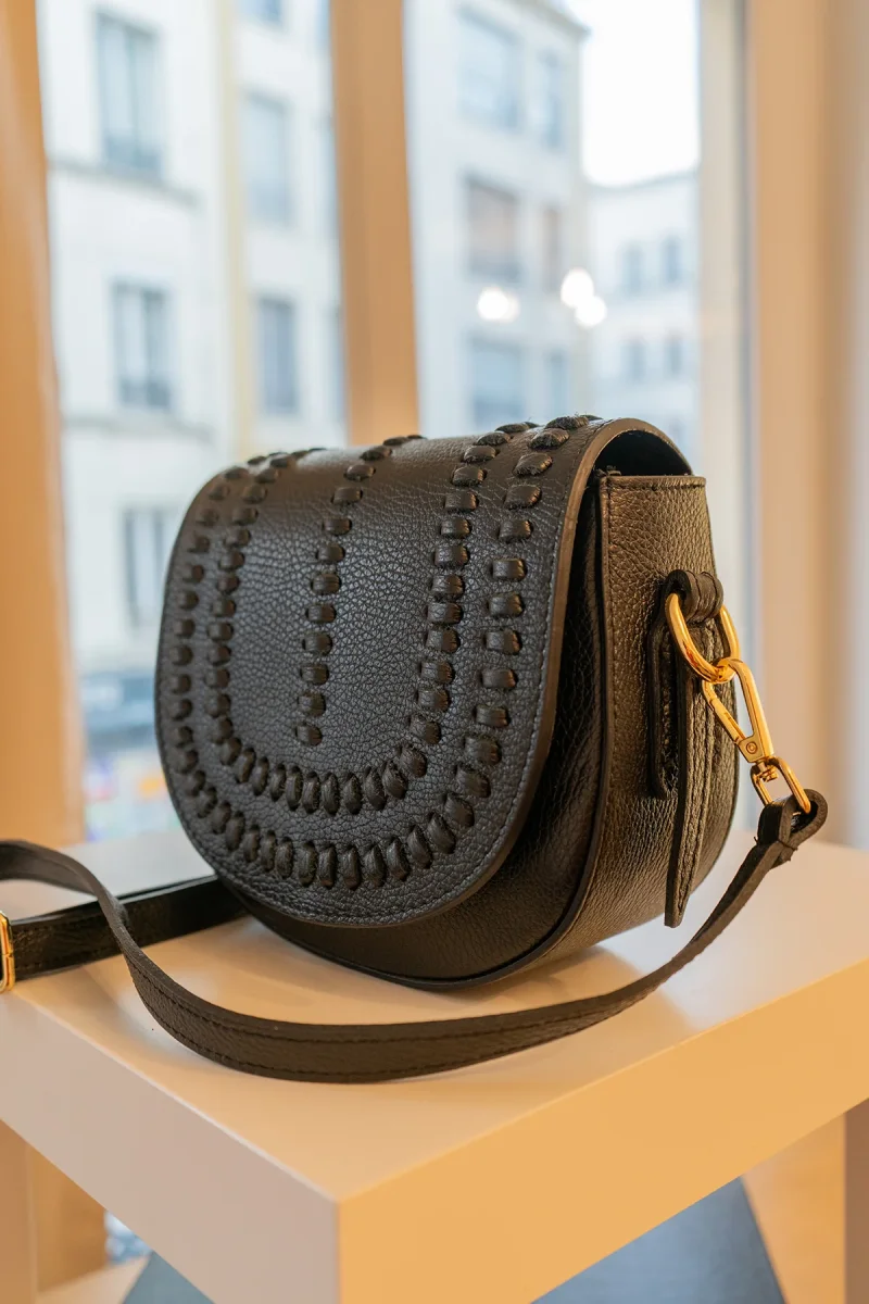Sac TATIANA - Noir – Image 4