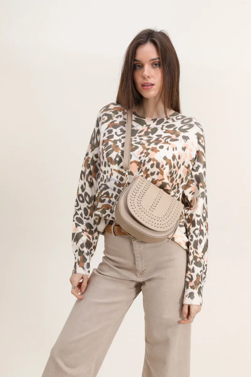 Sac TATIANA - Taupe – Image 4