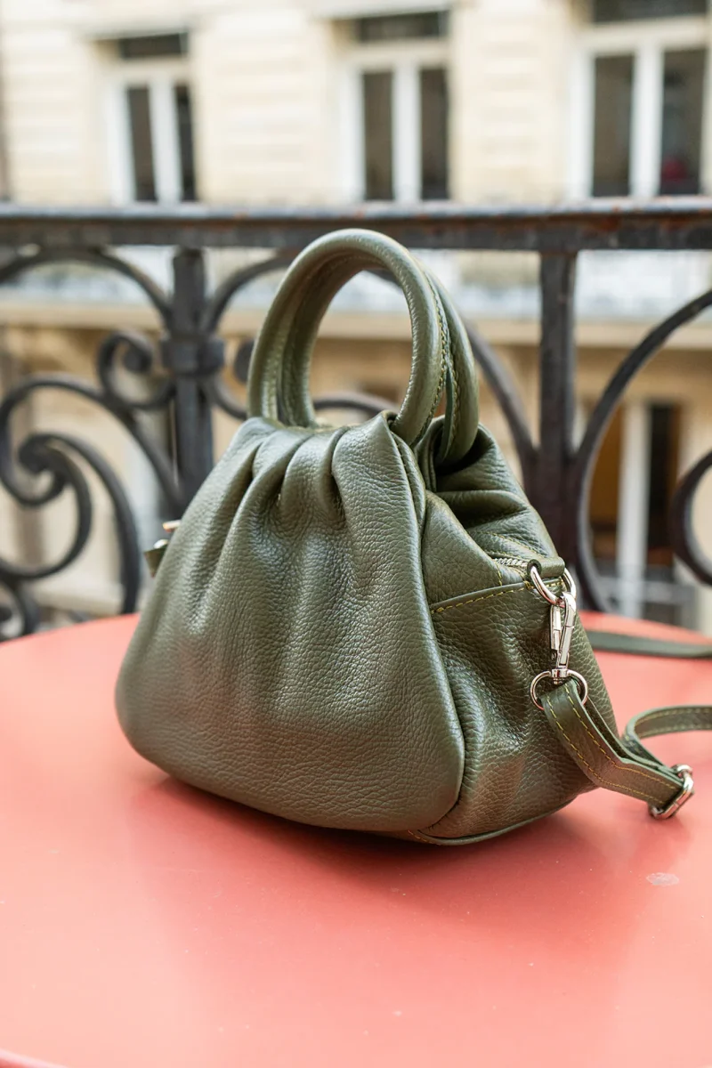 Sac à main AYLA - Kaki – Image 9