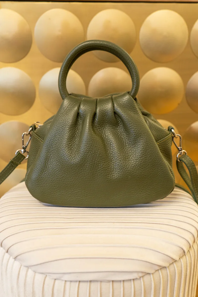 Sac à main AYLA - Kaki – Image 4