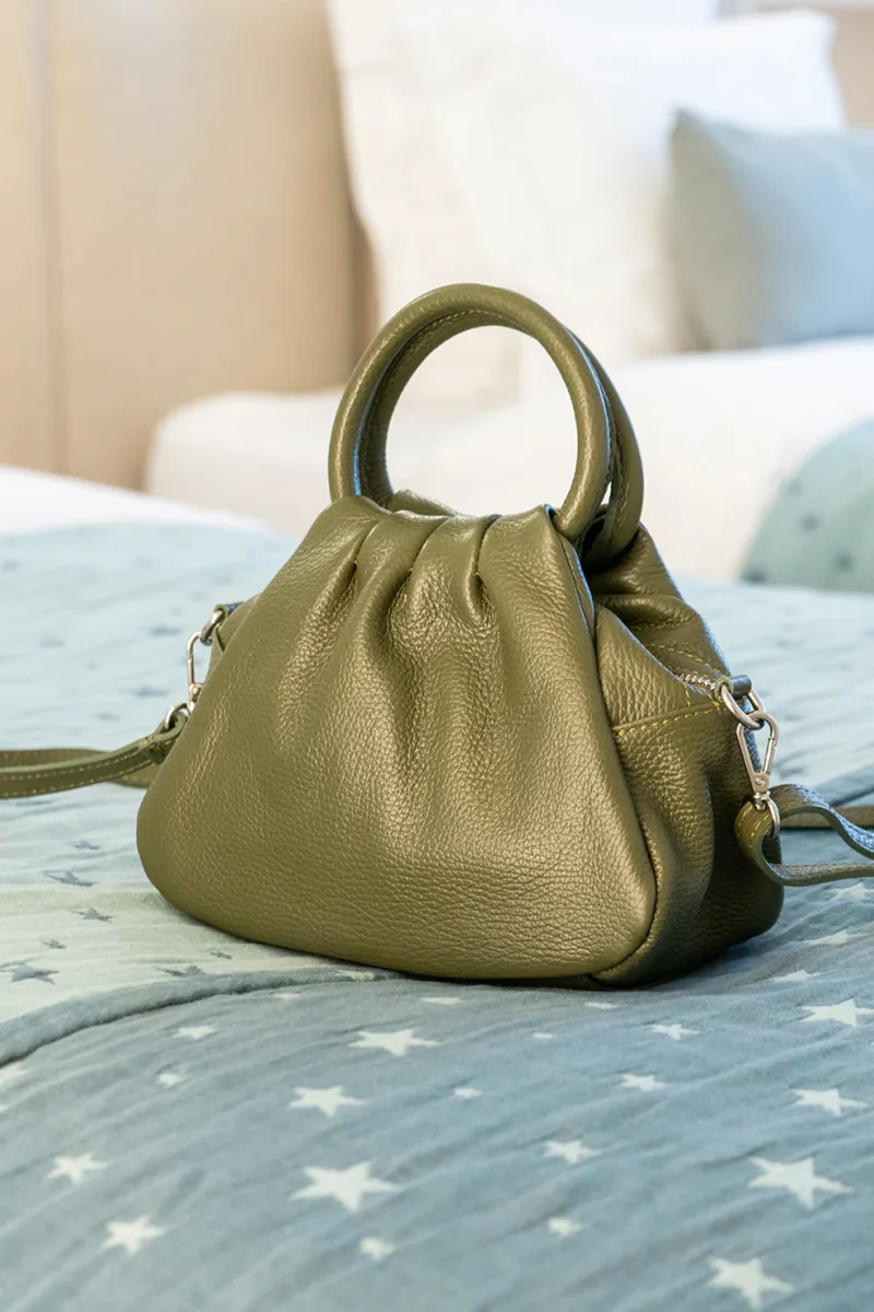 Sac à main AYLA - Kaki – Image 7