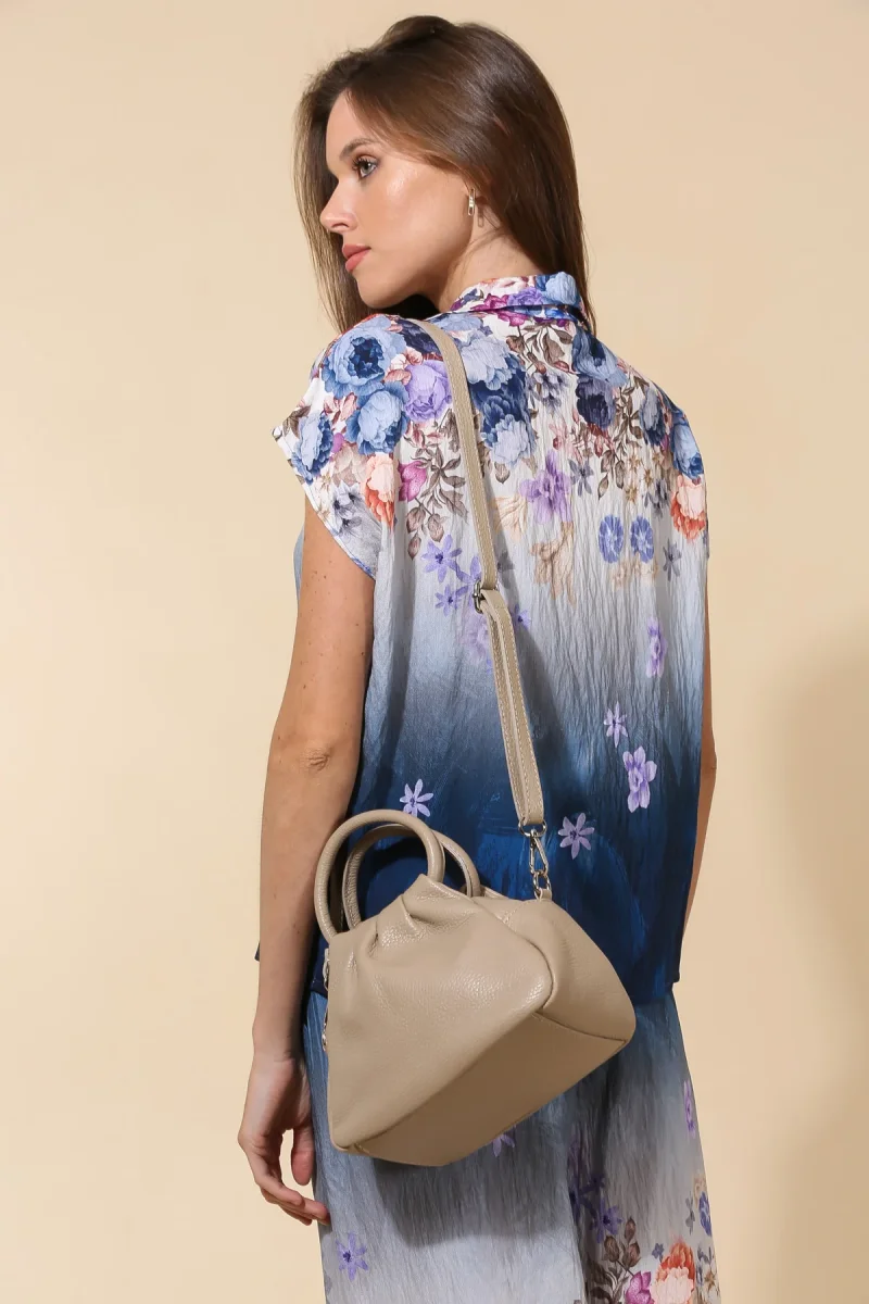 Sac à main AYLA - Taupe – Image 8