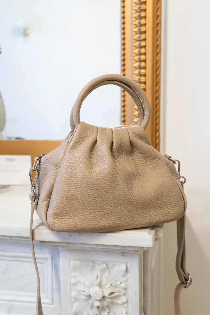 Sac à main AYLA - Taupe
